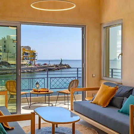 Asteria Seafront Luxury Διαμέρισμα Άγιος Νικόλαος